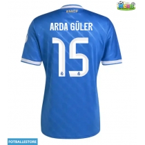 Real Madrid Arda Guler #15 Tredjedrakt 2025-26 Kortermet